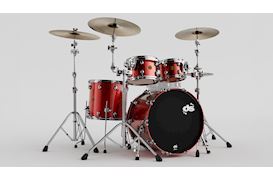 DS DRUM - FURY STUDIO DRUMSTEL - RED SPARKLE